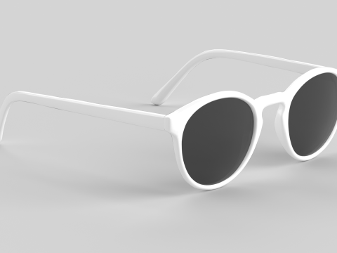 Trendy Eyewear Glasses 3Dモデル