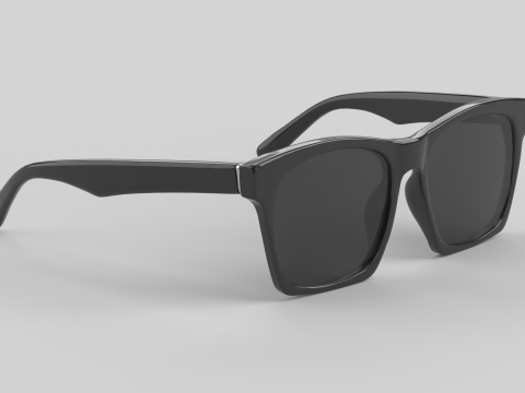 Rasha Eyewear Glasses 3D Модель