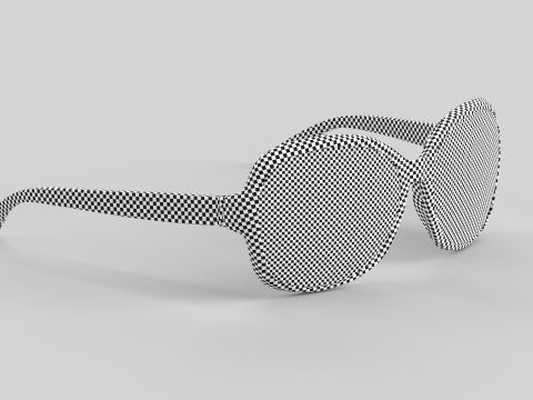 Birdie Eyewear Glasses 3D Model