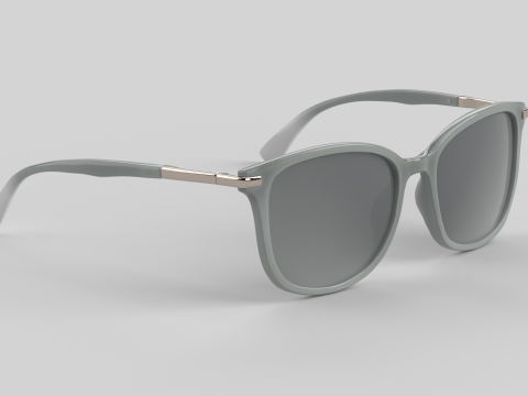 Тонкі окуляри 3D Модель