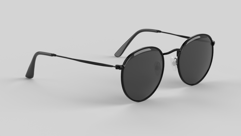 Окуляри Chase Eyewear 3D Модель .c4d .max .obj .3ds .fbx .stl .blend