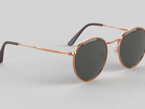 Chase Eyewear Glasses 3D Model