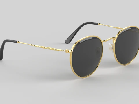 Chase Eyewear Glasses 3D Model