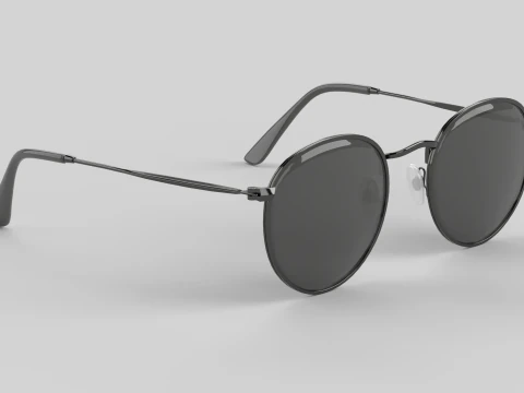 Chase Eyewear Glasses 3D Model