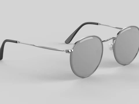 Chase Eyewear Glasses 3D Model