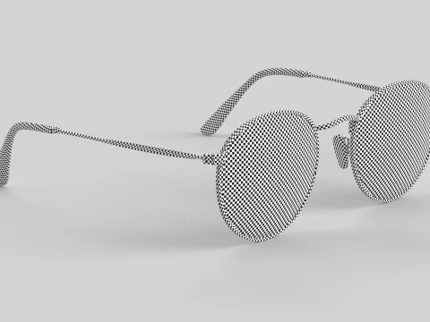 Chase Eyewear Glasses 3D Model