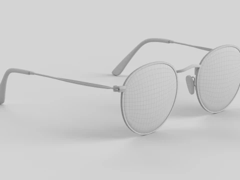 Chase Eyewear Glasses 3D Model