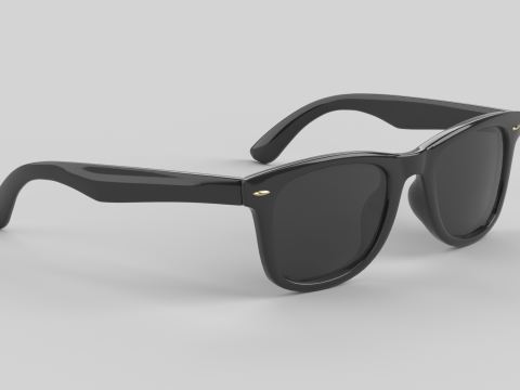 Gafas Wilder Eyewear Modelo 3D