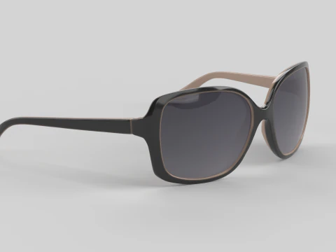Cellarz Eyewear Glasses 3D Model