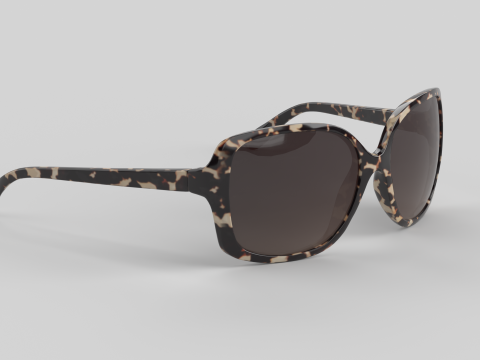 Kacamata Kacamata Cellarz Model 3D