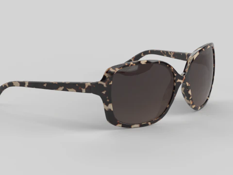 Cellarz Eyewear Glasses 3D Model