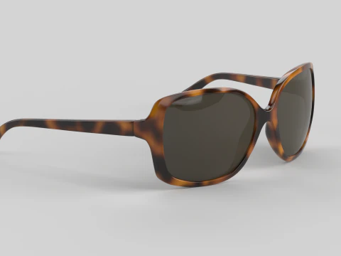 Cellarz Eyewear Glasses 3D Model