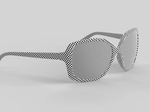 Cellarz Eyewear Glasses 3D Model
