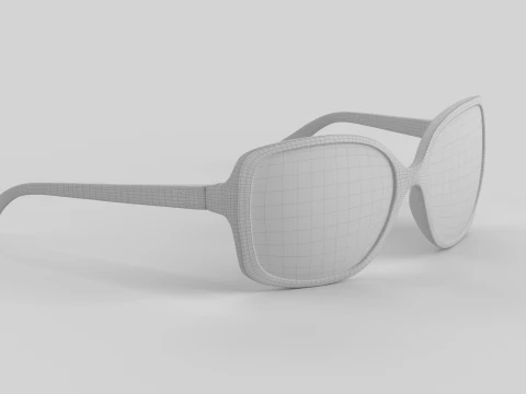 Cellarz Eyewear Glasses 3D Model