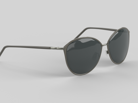 Macie Eyewear Glasses 3D Model