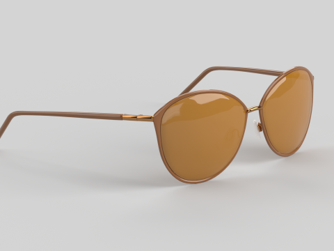 Macie Eyewear Glasses 3D Model