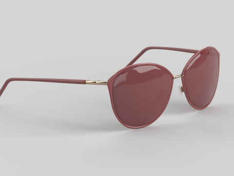Macie Eyewear Glasses 3D Model