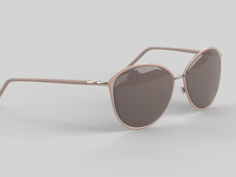 Macie Eyewear Glasses 3D Model