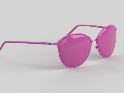 Macie Eyewear Glasses 3D Model