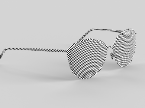 Macie Eyewear Glasses 3D Model