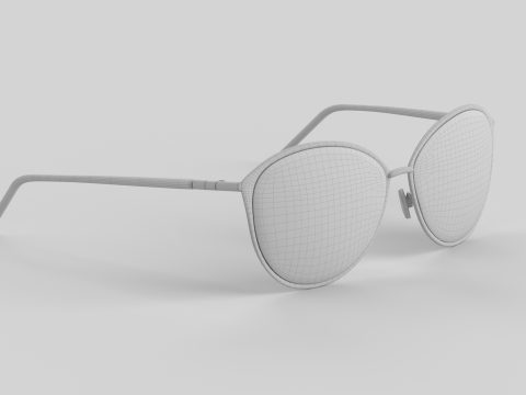 Macie Eyewear Glasses 3D Model