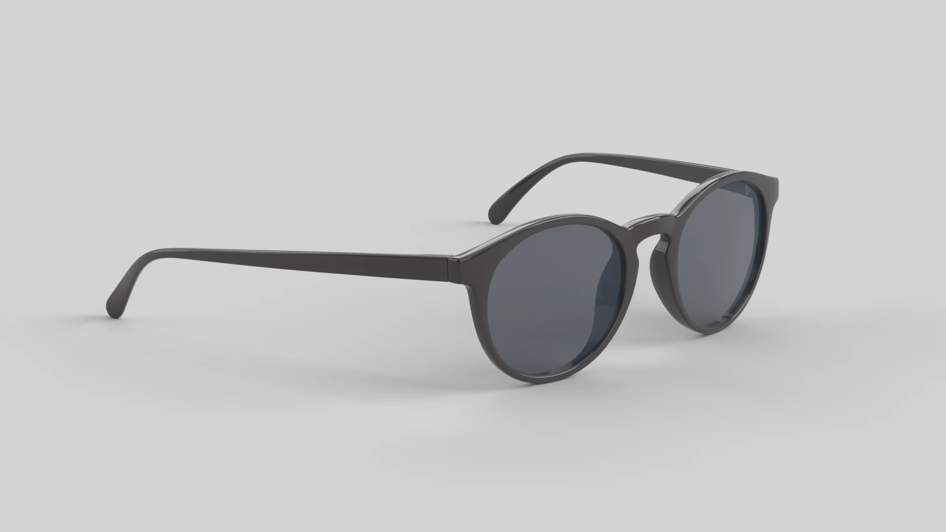 Dipsea Eyewear Glasses 3D Model .c4d .max .obj .3ds .fbx .stl .blend 