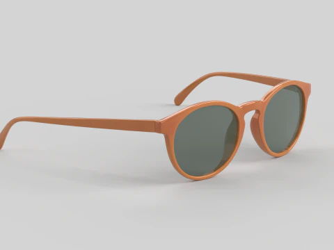 Dipsea Eyewear Glasses 3D Model