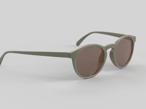 Dipsea Eyewear Glasses 3D Model