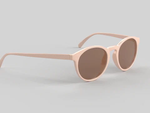 Dipsea Eyewear Glasses 3D Model