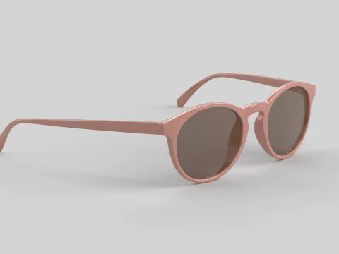 Dipsea Eyewear Glasses 3D Model