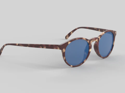 Dipsea Eyewear Glasses 3D Model
