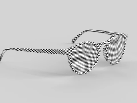 Dipsea Eyewear Glasses 3D Model