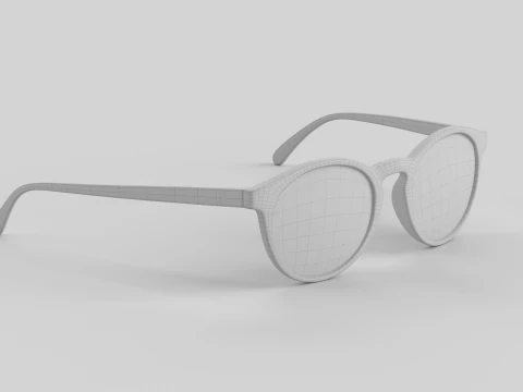 Dipsea Eyewear Glasses 3D Model