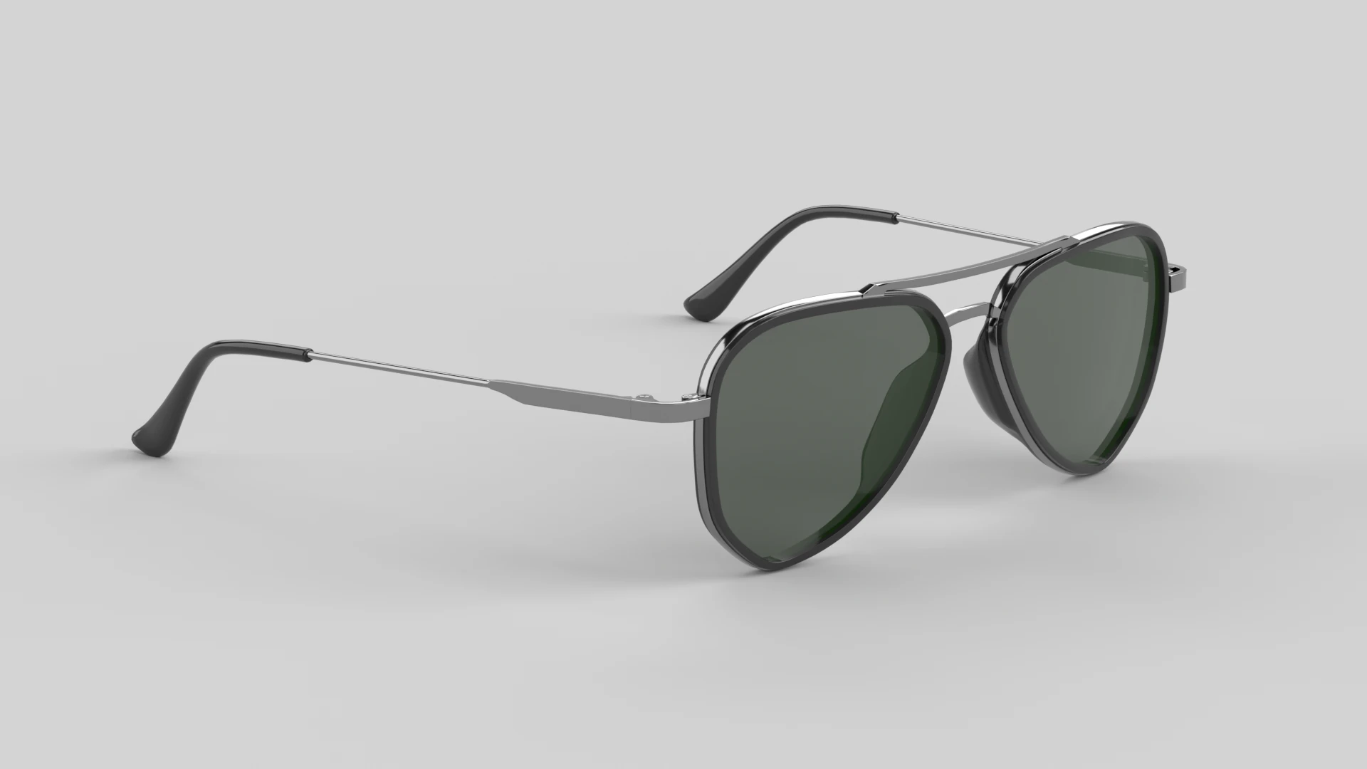Astra Eyewear Glasses 3D Model .c4d .max .obj .3ds .fbx .stl .blend 