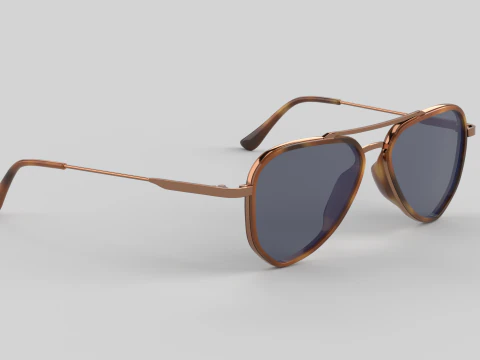 Astra Eyewear Glasses 3D Model