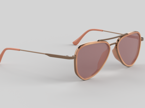 Gafas Astra Modelo 3D