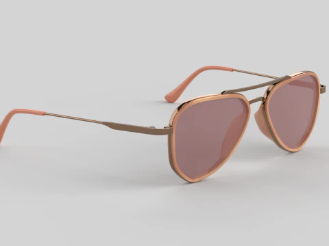Astra Eyewear Glasses 3D Model