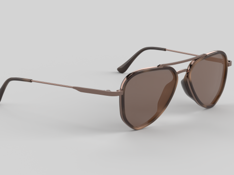 Gafas Astra Modelo 3D