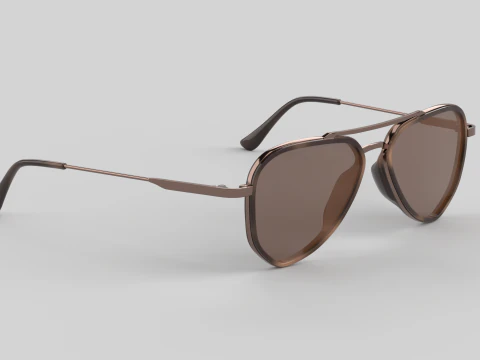 Astra Eyewear Glasses 3D Model