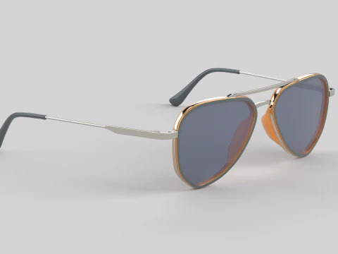 Astra Eyewear Glasses 3D Model