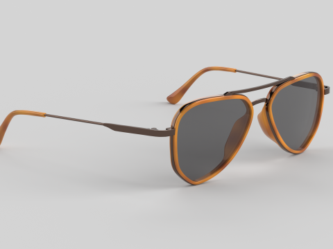 Gafas Astra Modelo 3D
