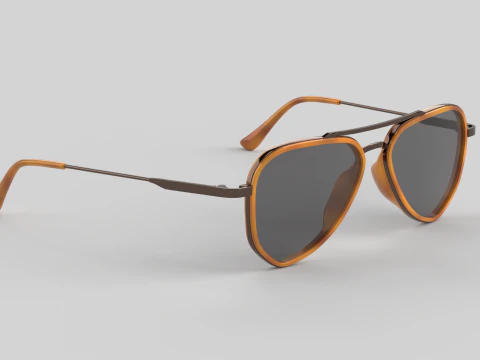 Astra Eyewear Glasses 3D Model
