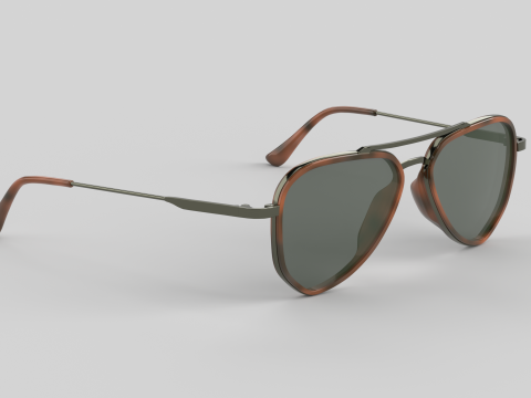 Gafas Astra Modelo 3D