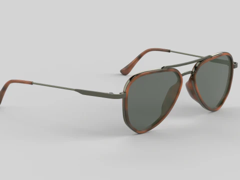 Astra Eyewear Glasses 3D Model