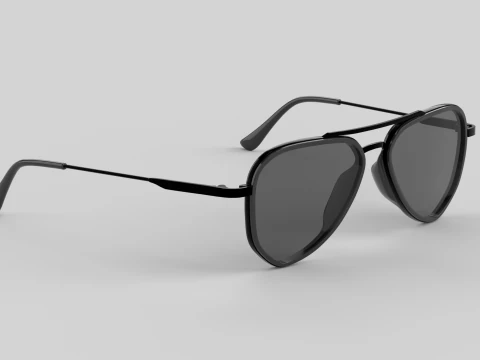 Astra Eyewear Glasses 3D Model
