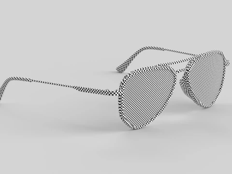 Astra Eyewear Glasses 3D Model