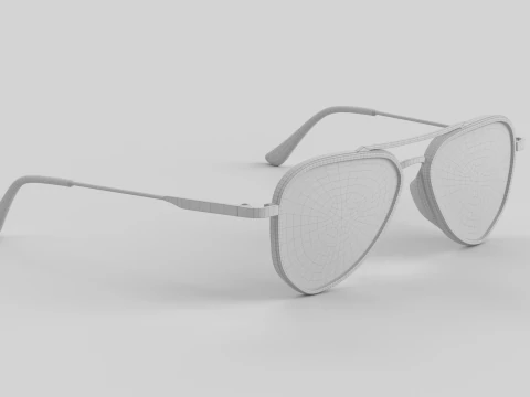 Astra Eyewear Glasses 3D Model