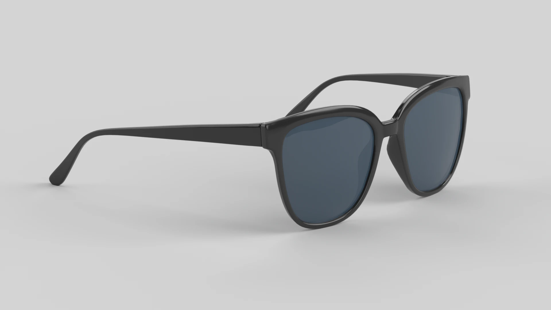 Camina Eyewear Glasses 3D Model .c4d .max .obj .3ds .fbx .stl .blend