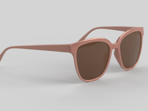 Camina Brillenbril 3D Model