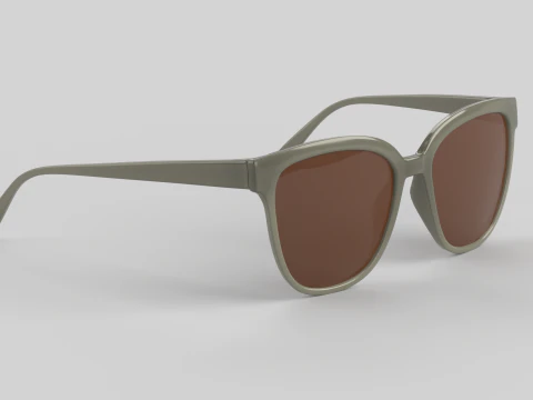 Camina Eyewear Glasses 3D Model